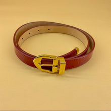 Load image into Gallery viewer, LOUIS VUITTON red belt