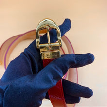 Load image into Gallery viewer, LOUIS VUITTON red belt