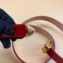 Load image into Gallery viewer, LOUIS VUITTON red belt