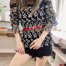 Load image into Gallery viewer, LOUIS VUITTON red belt