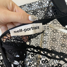 Load image into Gallery viewer, SELF-PORTRAIT lace blouse