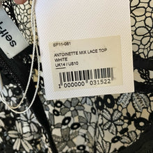 Load image into Gallery viewer, SELF-PORTRAIT lace blouse