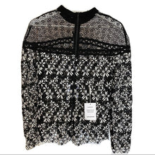 Load image into Gallery viewer, SELF-PORTRAIT lace blouse