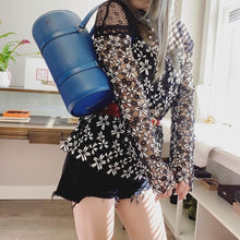 Load image into Gallery viewer, Louis Vuitton Papillon Soufflot Epi Shoulder Bag