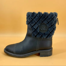 Load image into Gallery viewer, CHANEL logo boots