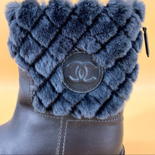 Load image into Gallery viewer, CHANEL logo boots
