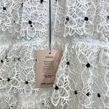 Load image into Gallery viewer, SELF-PORTRAIT White lace dress