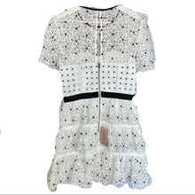 Load image into Gallery viewer, SELF-PORTRAIT White lace dress