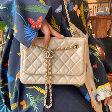 Load image into Gallery viewer, CHANEL 2020SS Pouch on Chain multiple-way bag