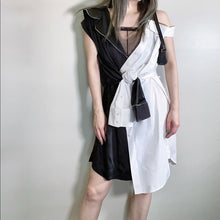 Load image into Gallery viewer, Alexander wang DRESS TRIMMED WITH SHIRT