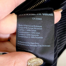 Load image into Gallery viewer, Alexander wang DRESS TRIMMED WITH SHIRT