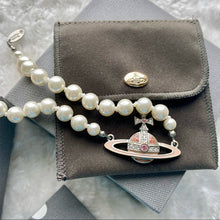 Load image into Gallery viewer, Vivienne Westwood pearl necklace