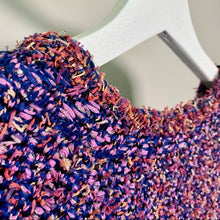 Load image into Gallery viewer, CHANEL classic lavender dress