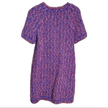 Load image into Gallery viewer, CHANEL classic lavender dress