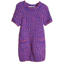 Load image into Gallery viewer, CHANEL classic lavender dress