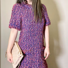 Load image into Gallery viewer, CHANEL classic lavender dress