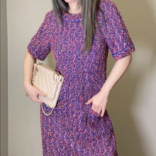 Load image into Gallery viewer, CHANEL classic lavender dress