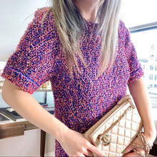 Load image into Gallery viewer, CHANEL classic lavender dress