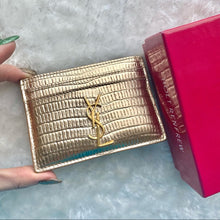 Load image into Gallery viewer, SAINT LAUREN YSL card holder
