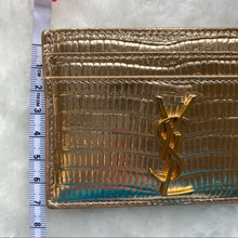 Load image into Gallery viewer, SAINT LAUREN YSL card holder