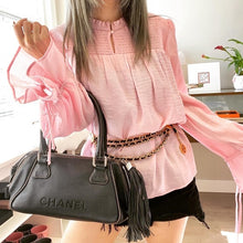 Load image into Gallery viewer, CHANEL HANDBAG & SHOULDER BAG BLACK CAVIAR SKIN TWS