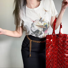 Load image into Gallery viewer, ALEXANDER MCQUEEN print T-shirt