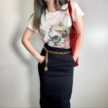 Load image into Gallery viewer, ALEXANDER MCQUEEN print T-shirt