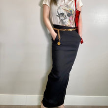 Load image into Gallery viewer, RICK OWENS Lin long skirt