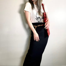 Load image into Gallery viewer, RICK OWENS Lin long skirt