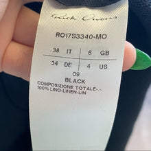 Load image into Gallery viewer, RICK OWENS Lin long skirt