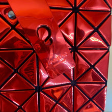Load image into Gallery viewer, BAO BAO ISSEY MIYAKE red tote