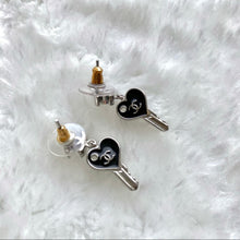 Load image into Gallery viewer, CHANEL key earrings