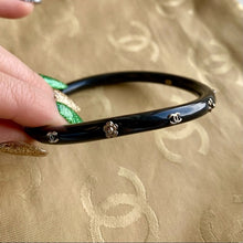 Load image into Gallery viewer, CHANEL Camille & cc logo bracelet