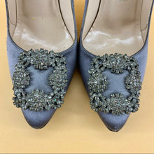 Load image into Gallery viewer, MANOLO BLAHNIK crystal high heels