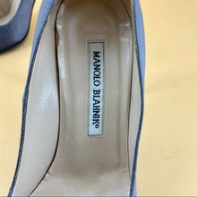 Load image into Gallery viewer, MANOLO BLAHNIK crystal high heels