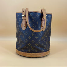 Load image into Gallery viewer, Louis Vuitton Vintage petit Bucket Bag Tote