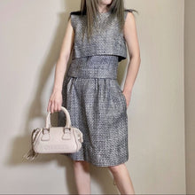 Load image into Gallery viewer, CHANEL grey dress