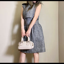 Load image into Gallery viewer, CHANEL grey dress