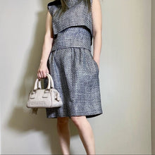 Load image into Gallery viewer, CHANEL grey dress