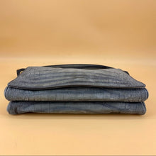 Load image into Gallery viewer, YVES SAINT LAURENT Crocodile Skin Leather Shoulder Bag