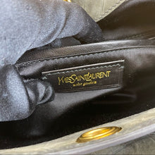 Load image into Gallery viewer, YVES SAINT LAURENT Crocodile Skin Leather Shoulder Bag