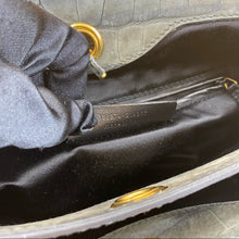 Load image into Gallery viewer, YVES SAINT LAURENT Crocodile Skin Leather Shoulder Bag