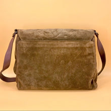Load image into Gallery viewer, CHANEL TRIPLE CC MESSENGER SUEDE crossbody bag