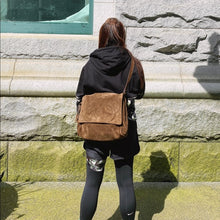 Load image into Gallery viewer, CHANEL TRIPLE CC MESSENGER SUEDE crossbody bag