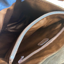 Load image into Gallery viewer, CHANEL TRIPLE CC MESSENGER SUEDE crossbody bag