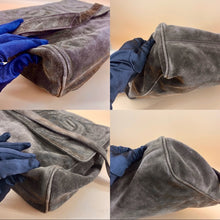 Load image into Gallery viewer, CHANEL TRIPLE CC MESSENGER SUEDE crossbody bag