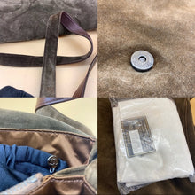 Load image into Gallery viewer, CHANEL TRIPLE CC MESSENGER SUEDE crossbody bag