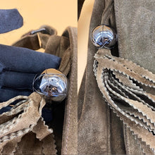 Load image into Gallery viewer, CHANEL TRIPLE CC MESSENGER SUEDE crossbody bag