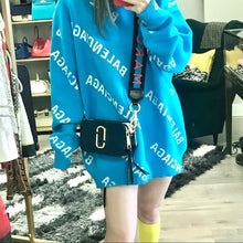 Load image into Gallery viewer, MARC JACOBS snapshot leather crossbody bag