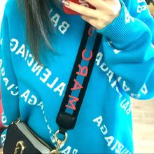 Load image into Gallery viewer, MARC JACOBS snapshot leather crossbody bag